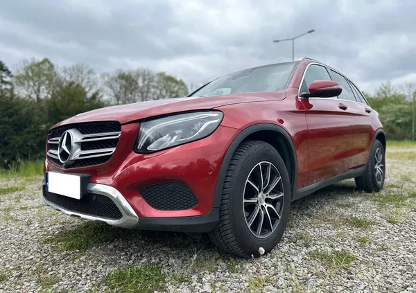 dolnośląskie Mercedes-Benz GLC cena 99900 przebieg: 249000, rok produkcji 2018 z Świętochłowice